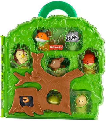 Mattel Little People bosvrienden dr van €39,99 voor €35,99, Ophalen of Verzenden, Nieuw