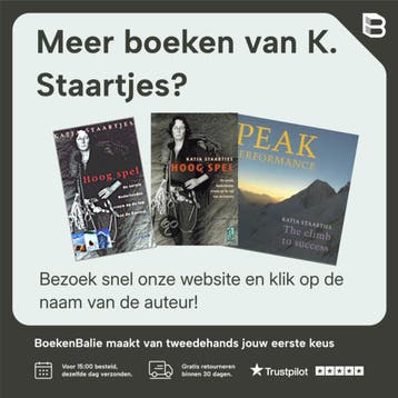 Hoog spel - K. Staartjes 9789057590757, Verzenden, Gelezen, K. Staartjes
