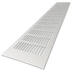 Ventilatiestrip aluminium LxH 600 x 100mm (G61-6010AA), Verzenden, Nieuw