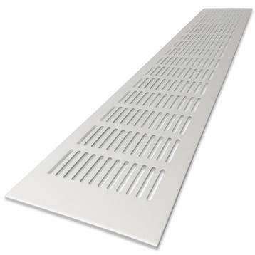 Ventilatiestrip aluminium LxH 600 x 100mm (G61-6010AA), Verzenden, Nieuw