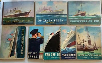 Maritieme objecten (8) - John Wood & Son - Hooimeijer &