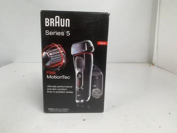 Braun Series 5 5090cc - Scheerapparaat - FlexMotionTec -, Verzenden, Nieuw