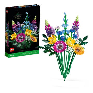 LEGO ICONS 10313 Boeket met Wilde Bloemen (Binnenspeelgoed), Ophalen of Verzenden, Nieuw