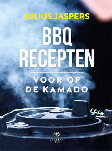 Bbq Recepten Voor Op Een Kamado | Julius Jaspers | Nieuw, Ophalen of Verzenden, Nieuw, Julius Jaspers