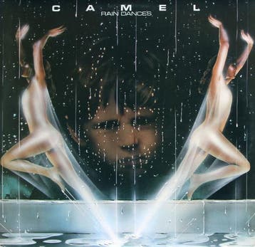 Camel - Rain Dances, Ophalen of Verzenden, Gebruikt