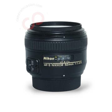 Nikon 50mm 1.4 G AF-S  nr. 3544, Ophalen of Verzenden, Zo goed als nieuw