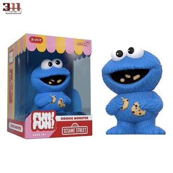 Super7 - FUN! FUN! - Sesame Street - Cookie Monster (Wave, Verzenden, Nieuw