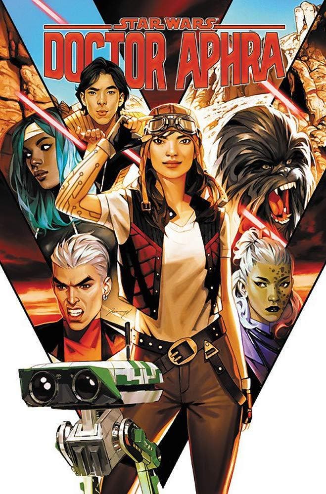 Star Wars: Doctor Aphra (2020) Volume 1, Boeken, Strips | Comics, Zo goed als nieuw, Verzenden