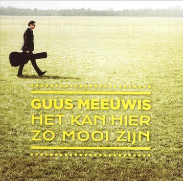 cd - Guus Meeuwis - Het Kan Hier Zo Mooi Zijn, Verzenden, Zo goed als nieuw