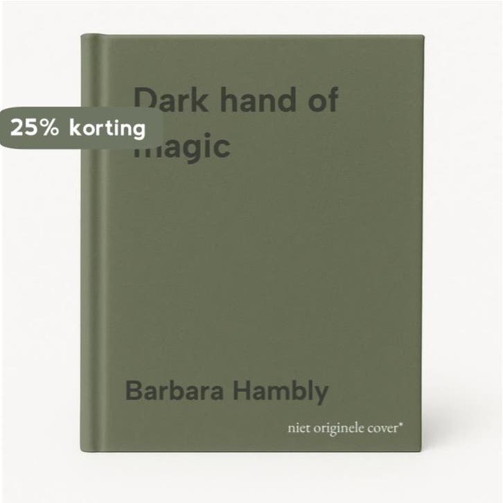 Dark hand of magic - Barbara Hambly 9780044406143, Boeken, Taal | Engels, Gelezen, Verzenden