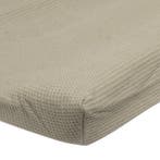 Cottonbaby - Aankleedkussenhoes wafel - bruin, Verzenden, Nieuw