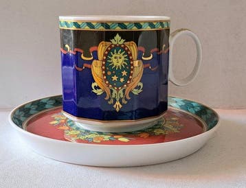 Rosenthal - Gianni Versace - Kop en schotel - Gianni Versace