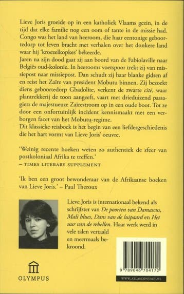 Terug naar Congo 9789046704172 Lieve Joris, Verzenden, Gelezen, Lieve Joris
