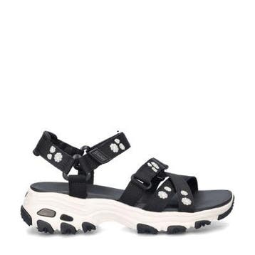 Skechers Dlites sandalen voor dames in het Zwart, Kleding | Dames, Schoenen, Skechers, Verzenden, Zwart, Nieuw