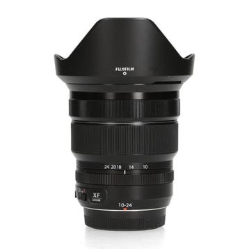 Fujifilm XF 10-24mm f/4 R OIS - Groothoeklens, Audio, Tv en Foto, Fotografie | Lenzen en Objectieven, Ophalen of Verzenden, Zo goed als nieuw