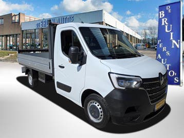 Renault Master  | Financial Lease voor 307 p/mnd, Stof, Gebruikt, Overige carrosserieën, Wit