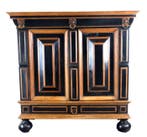 Kabinet - eik en ebben