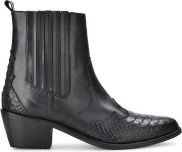 PS Poelman - maat 41- TARTOR Dames Western Laarzen - Zwart, Kleding | Dames, Schoenen, Verzenden, Nieuw