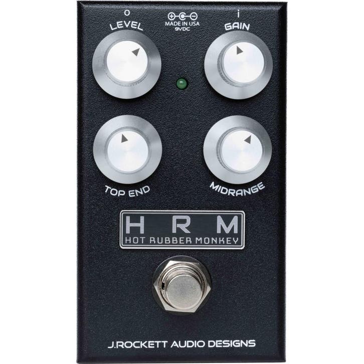 J. Rockett HRM V2 Hot Rubber Monkey D-stijl overdrive, Muziek en Instrumenten, Effecten, Verzenden