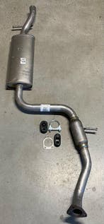 Uitlaat, Middendemper Volvo S40, V40, Auto-onderdelen, Uitlaatsystemen, Verzenden, Nieuw