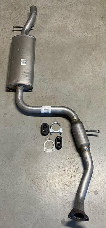 Uitlaat, Middendemper Volvo S40, V40, Verzenden, Nieuw