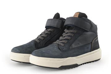 Geox Hoge sneakers Jongens in maat 36 Blauw, Verzenden, Jongen of Meisje, Schoenen, Zo goed als nieuw