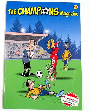 The Champions Magazine deel 13 - de boemerang, Verzenden, Gelezen