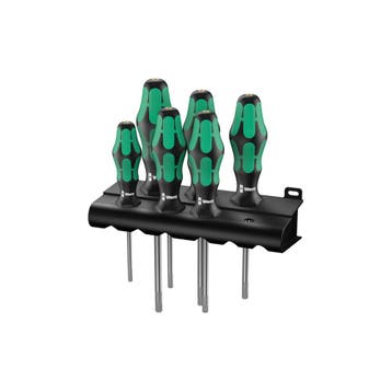 Schroevendraaierset Torx met vasthoudfunctie 6-delig Wera, Verzenden, Nieuw