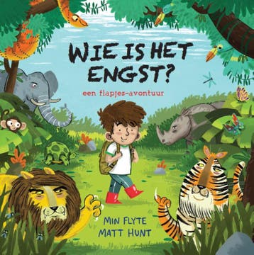 Wie is het engst? - Min Flyte 9789026141966, Verzenden, Gelezen, Min Flyte