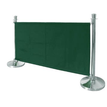Canvas Afzetdoek Groen, Verzenden, Nieuw in verpakking