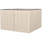 Paviljoen Zijpanelen 3x3m, 302L X 205H Cm, Met Haken, C-Ring, Verzenden