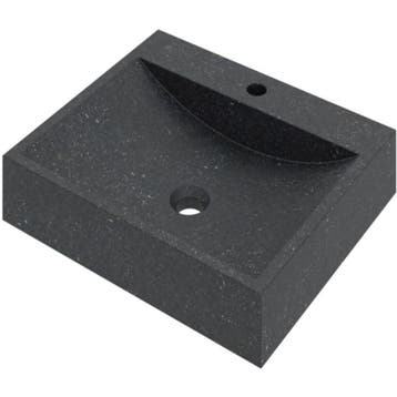Basic Line Opbouw Waskom - 50x42x12 cm - Rechthoek -, Doe-het-zelf en Verbouw, Sanitair, Ophalen of Verzenden, Nieuw