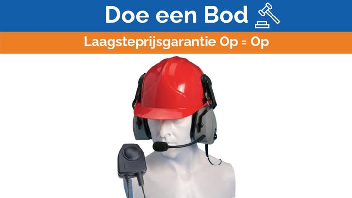 Bieden: Entel CHPHD Headset Defender with FOX for Portable, Watersport en Boten, Navigatiemiddelen en Scheepselektronica, Communicatie