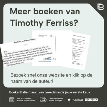 The 4-hour work week - Timothy Ferriss 9780091929114, Verzenden, Gelezen, Timothy Ferriss
