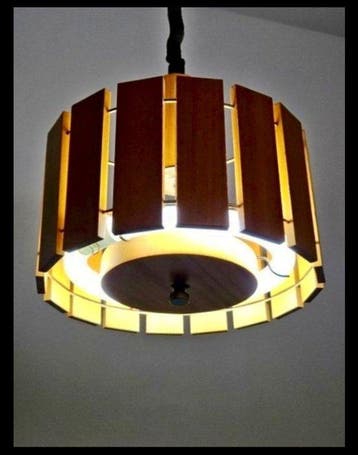 Plafondlamp - Beuken