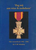 ZEG MY AAN WIEN IK TOEBEHOOR 9789012080019 C.M. Schulten, Verzenden, Gelezen, C.M. Schulten