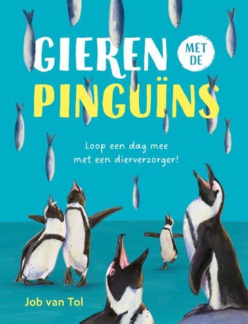 Gieren Met De Pinguïns | Job Tol | Nieuw, Ophalen of Verzenden, Nieuw, Job Tol