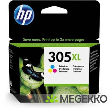 HP 305XL - [3YM63AE] Tri-color, Verzenden, Nieuw, HP
