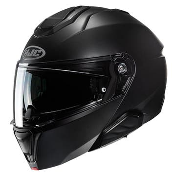 HJC i91 Mat Zwart Systeemhelm, Nieuw met kaartje, Systeemhelm, HJC, XXL