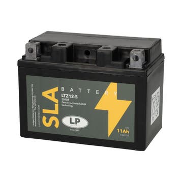 Landport (LP) SLA LTZ12-S Motor accu 12 volt 11,0 ah (50901, Ophalen of Verzenden, Nieuw