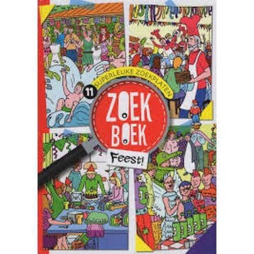 Zoekboek Feest! 9789086515356, Boeken, Verzenden, Gelezen