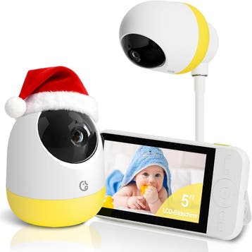 Babyfoon met camera 2K | Retourdeal 29% Korting, Ophalen of Verzenden, Nieuw, 250 meter of meer, Terugspreekfunctie
