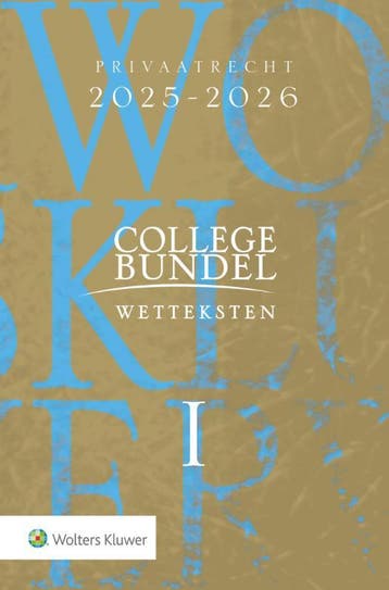 Collegebundel 2025 2026 Limited Edition 9789013178746, Boeken, Zo goed als nieuw