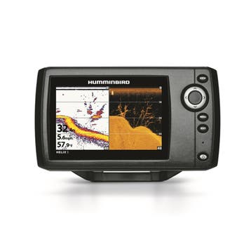 Humminbird Helix 5 Fishfinder DI G2 met transducer, Ophalen of Verzenden, Nieuw