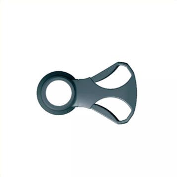 Hesling Balhoofdstofkap met kabelhouder - 25.4mm - Robuus..., Fietsen en Brommers, Ophalen of Verzenden, Nieuw, Frame