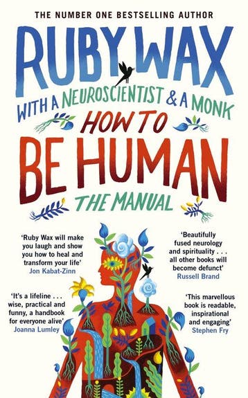 How to Be Human - Ruby Wax 9780241294727, Verzenden, Gelezen, Ruby Wax