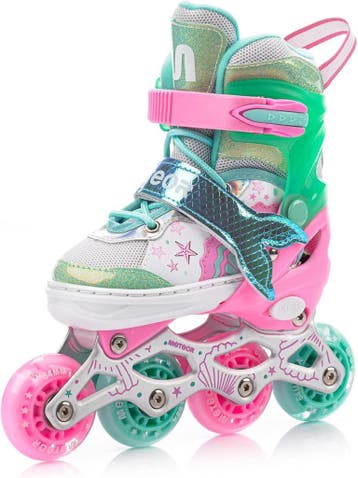 Meisjes skates LED | Verstelbaar | 28% Korting, Ophalen of Verzenden, Verstelbaar, Nieuw, Kinderen