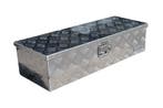 Disselkist aluminium traanplaat 800x300x190 mm -, Auto diversen, Aanhangwagen-onderdelen, Ophalen of Verzenden, Nieuw