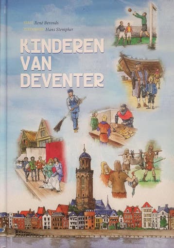 Kinderen van Deventer - René Berends 9789082914504, Verzenden, Zo goed als nieuw, René Berends
