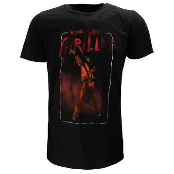 Michael Jackson Thriller White Red Suit T-Shirt, Verzenden, Nieuw